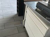 an image of a kitchen with a lot of counter space