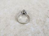 a ring that is sitting on a table