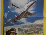 On voit ici l'affiche du film « Airport 80 : Concord ».