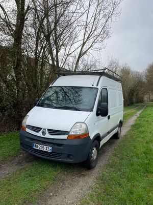 Renault Master - Immatriculation (A) : AB-255-XY