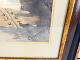 a picture of a picture of a painting on the wall