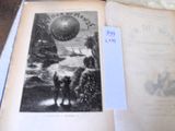 an old book with a picture of a man on it