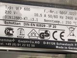 a close up of a label on a machine