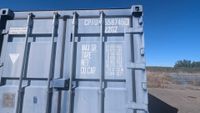 1 container bleu de 20 pieds de 2011 (photo 2)