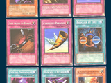 a lot of cards that are on the table