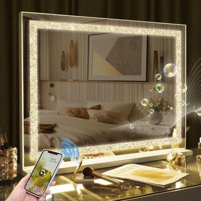 751 / Miroir de maquillage Hollywood - FENCHILIN - Hol…