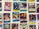 a lot of cards that are on the table
