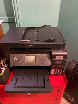 epson printer with scanner and fax machine for sale