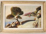 une image d'un tableau sur le mur d'une maison