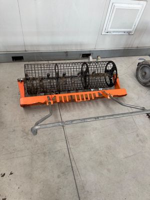 Rouleau perforateur de terre TERRATECK