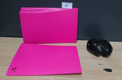 Lot de 2 articles composé de: 1 Façade pour console PS5 Stan…