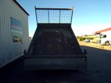 an image of a truck with a cage on the back of it