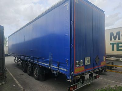 SAMRO SEMI REMORQUE TAUT LINER - Genre : SREM - Carrosserie …