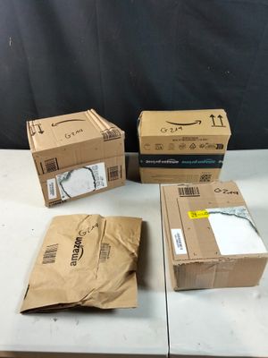 Lot de 4 colis Mystere (Retour Amazon,NPAI, Adresse incomplete, Destoc