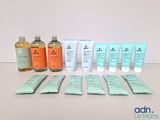 many different types of skin care products on the table
