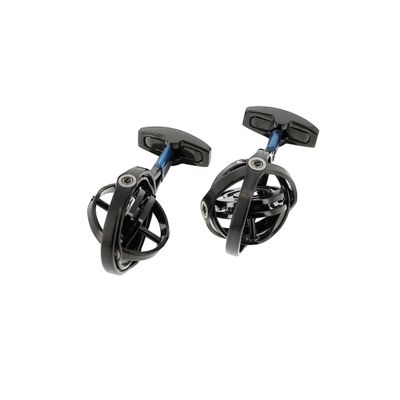 ENCELADE 1789 Boutons de manchette "Gyro Collection" en acie…