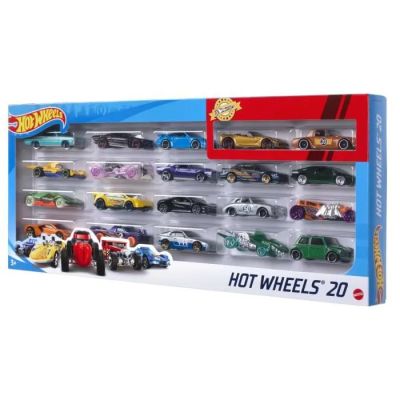 hot wheels 20 car pack