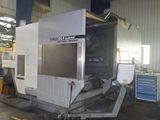 a machine that is sitting inside of a building