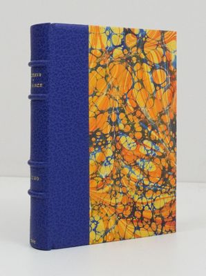 an image of a book with a blue cover and a yellow and blue cover