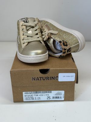 Paire DE Chaussures Enfant Naturino Pinn High Taille 25 Plat…