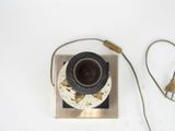 a small camera that is sitting on top of a table