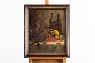 TESSIER Louis Adolphe, 1858-1915 - Œuvre d'art unique