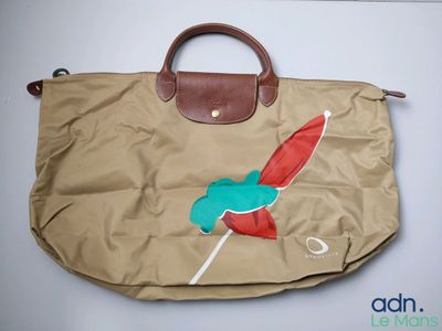 Sac LONGCHAMP "Le Pliage Deauville", édition limitée - 55 cm…