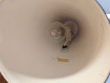an image of a close up view of a speaker