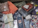 many items that are sitting on the floor together