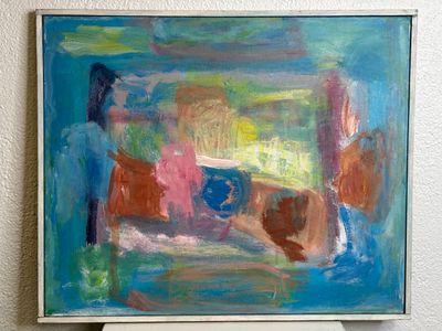 Andrée RENAUD (Née en 1918) Peinture 1990