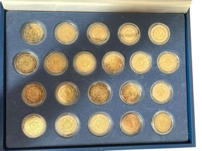 CLUB FRANCAIS DE LA MONNAIE.collection des 2 euros commémora…