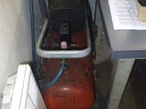 an image of a room with an air conditioner and a heater