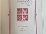 an image of a book with a stamp on it sitting on a table