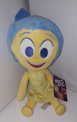 Peluche Joie vice et versa 30cm