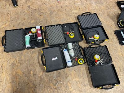 a lot of different items that are sitting on the floor
