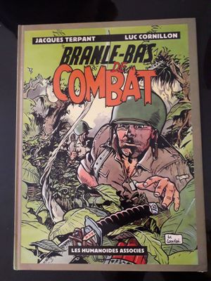 la couverture d'une bande dessinée sur laquelle figure l'image d'un soldat