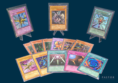 a lot of cards that are on the table