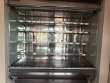 an image of a commercial refrigerated display case