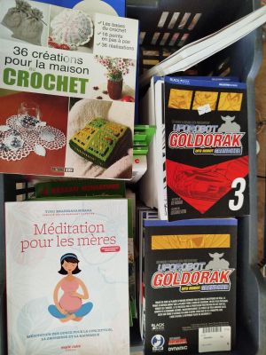 Lot de livres et magazines - MULTI-ÉDITEURS - Loisirs Mangas…