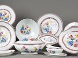 an image of a group of porcelain plates and bowls