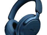 a close up of a pair of headphones on a white background