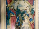an image of a picture of a man and a woman with a child
