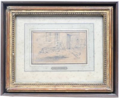 Charles JACQUES (1879-1959) Basse-cour