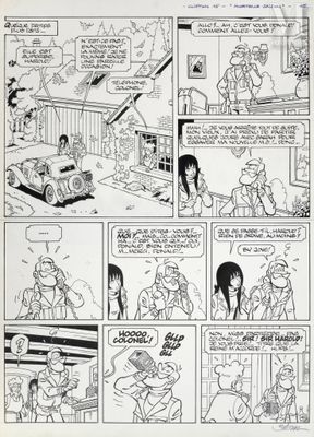 BÉDU (Bernard Dumont, né en 1948)