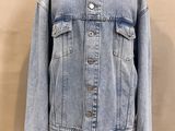 a blue jean jacket on a mannequin mannequin mannequin mannequin mannequin mannequin mannequin mannequin manne