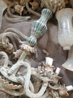 Travail Ottoman, début XXème, Lustre en verre à 8 bras de lu… (photo 3)