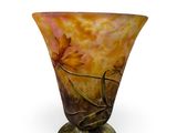 an image of a close up of a vase on a white background
