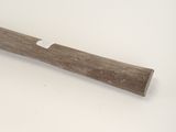 a hammer and a knife on a white table