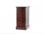 image d'une commode en bois sur fond blanc