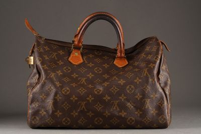 louis vuitton speedy mm monogram canvas